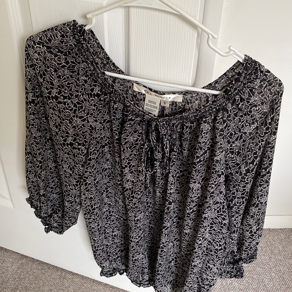 Max Studio blouse small